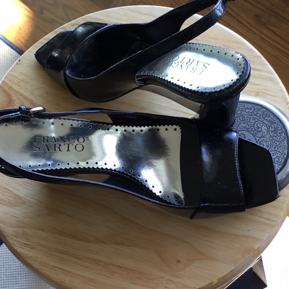 Wedge shoe